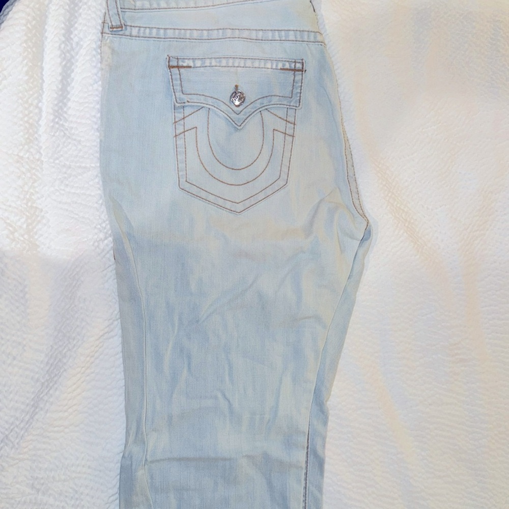 Worn one time men’s true religion jeans, size 46